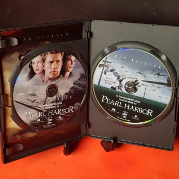 Pearl Harbor película DVD videoclub online películas DVD comprar DVDs