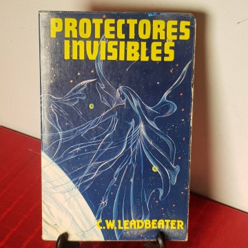 Protectores invisibles c. W. Leadbeater 3 € libro poderes psíquicos
