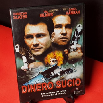 dinero sucio DVD