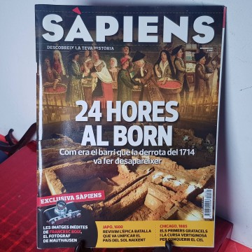 Sapiens 132 barri del Born Francesc boix  Sekigahara japo revista