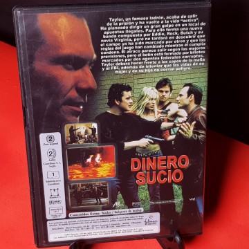 dinero sucio DVD