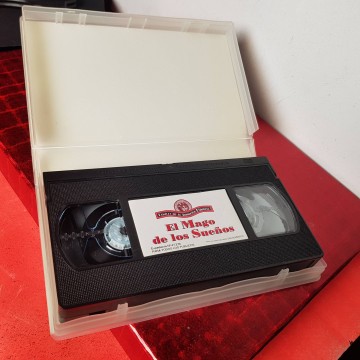 El mago de los sueños película familia Telerín VHS 6 €