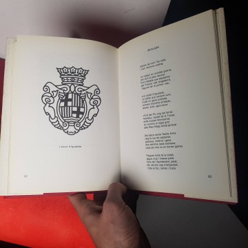 Roses d'ací i d'alla Amadeu Vila i Figueres llibre amb firma d'autor