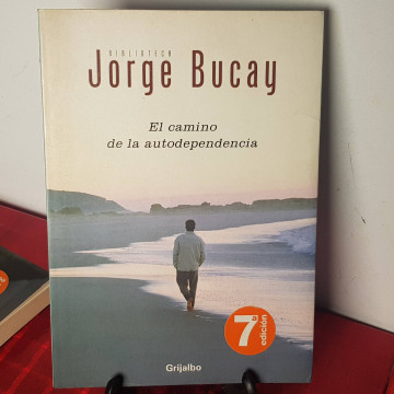 El camino de la autodependencia Jorge Bucay 1.50 € libros de autoayuda