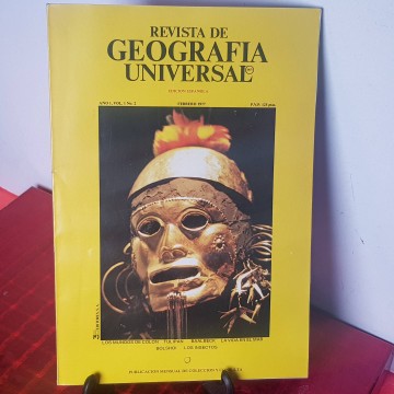 Revista de Geografía Universal año 1 vol 1 No 2 Cristóbal Colón