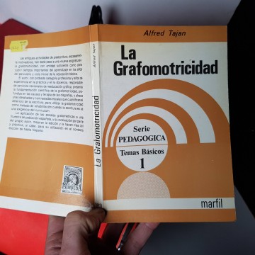 La grafomotricidad Alfredo tajan el diagnóstico de la disgrafia libro