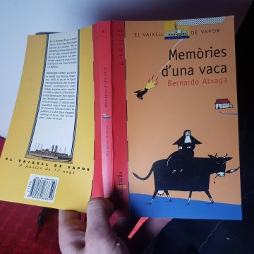 Memories d'una vaca Bernardo atxaga el vaixell de vapor en català