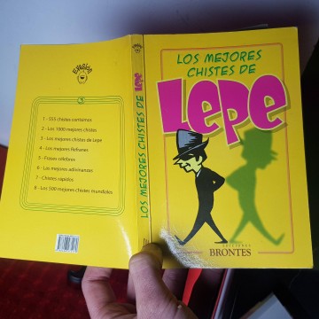 Los mejores chistes de Lepe libro comprar un euro