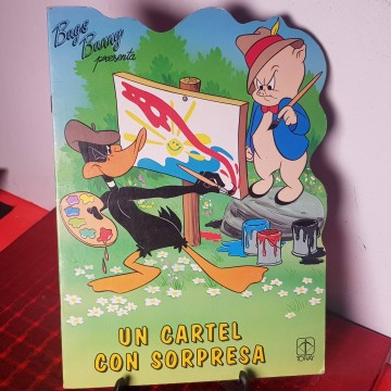 Cuentos troquelados Warner Bros 2 Bugs Bunny presenta
