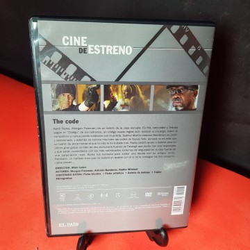The code DVD