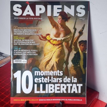 Sapiens 154 revista d'historia en català moments estelars de llibertat