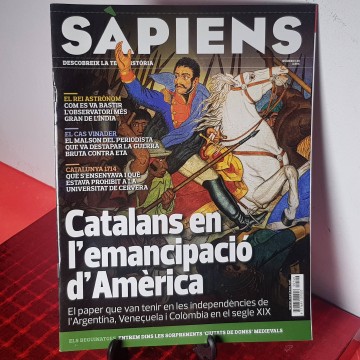 Revista Sapiens 146 catalans en l'emancipació de Amèrica comprar