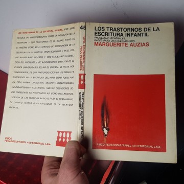 Los trastornos de la escritura infantil Marguerite auzias pedagogía