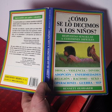 Cómo se lo decimos a los niños? Respuestas sencillas a preguntas
