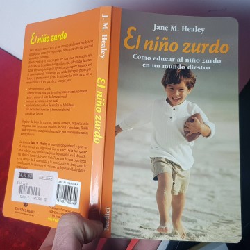 El niño zurdo Jane m healey libros pedagogía infantil comprar libro