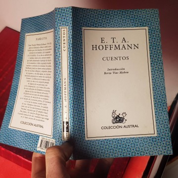 E.T.A Hoffmann cuentos el puchero de oro cuento El cascanueces comprar
