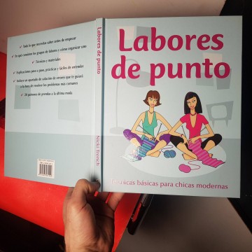 Labores de punto manual juvenil para confección de ropa abrigo perro