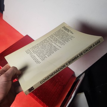 Aplicaciones de la cogeneración y bomba de calor a gas manual libro