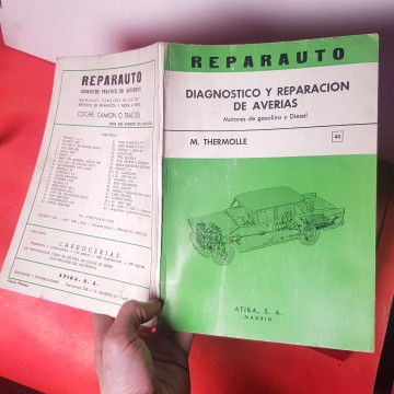 Manual reparauto diagnóstico y reparación de averías motores