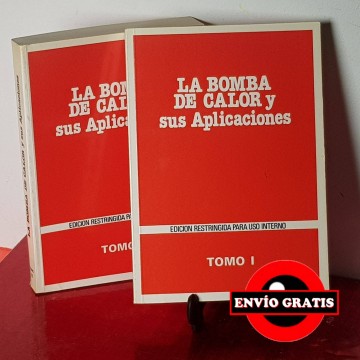 La bomba de calor y sus aplicaciones dos tomos hidroeléctrica 40 €