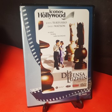 La defensa Luzhin DVD