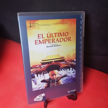 EL ÚLTIMO EMPERADOR, DVD.