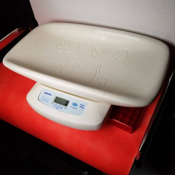 Báscula para bebés Tefal pesabebés electrónica comprar