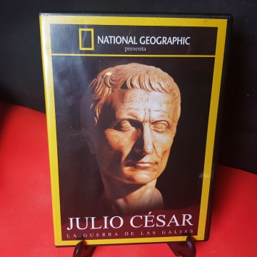 Julio césar, la Guerra de las Galias DVD.