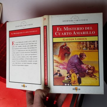 El misterio del cuarto amarillo biblioteca de aventura y misterio 35