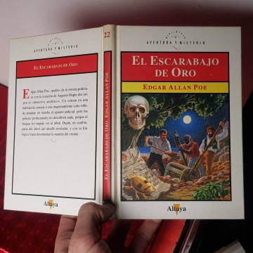 El escarabajo de oro biblioteca de aventura y misterio 22 Altaya