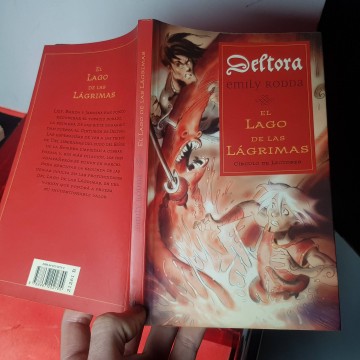 Novela juvenil fantástica Deltora el lago de las lágrimas Emily Rodda
