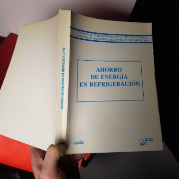 Ahorro de energía en refrigeración librería libros descatalogados