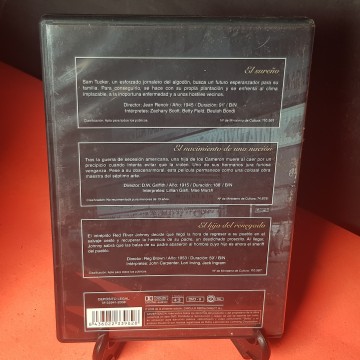 El sureño, el nacimiento de una nación y el hijo del renegado DVD