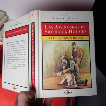 Las aventuras de Sherlock Holmes biblioteca de aventura y... 2 Altaya