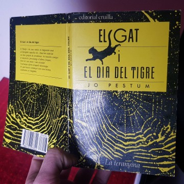 El gat i el dia del Tigre jo pestum nove.lla de misteri juvenil 1 euro