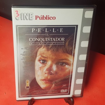 Pelle El Conquistador DVD nuevo