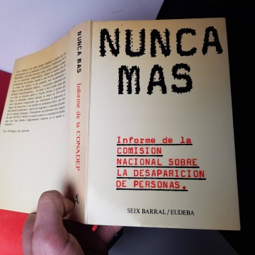 Nunca más informe Comisión Nacional desaparición personas argentina