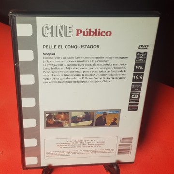 Pelle El Conquistador DVD nuevo