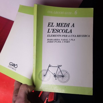 el medi a l'escola elements per a una recerca pedagogia infantil