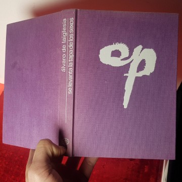 Se levanta la tapa de los sexos Álvaro de laiglesia libro satirico