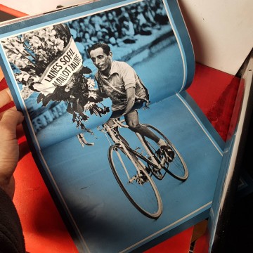 Biografía Fausto Coppi famosos del deporte 11 ciclismo 7 € librería