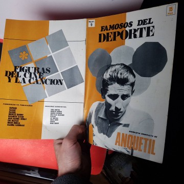 Biografía completa de Jacques Anquetil famosos del deporte 9 ciclismo
