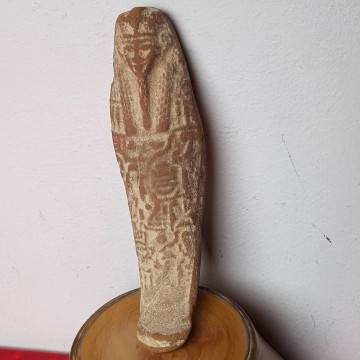 Antiguo sarcofago tallado en piedra 12 € comprar talla momia Egipto