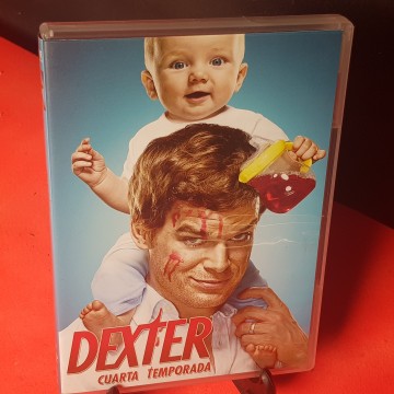 Dexter cuarta temporada DVD