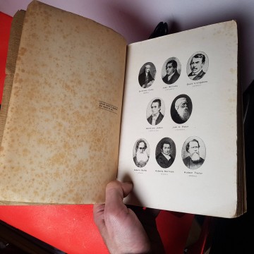 Heroes y martires de la obra misionera Juan C Varetto libros antiguos