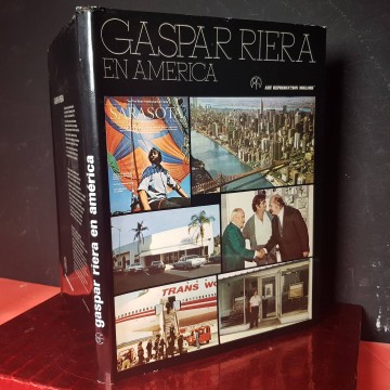Gaspar Riera Moragues en los EE UU de América catálogo biografía libro