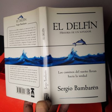 El delfín historia de un soñador, Sergio Bambaren novela 1 € comprar