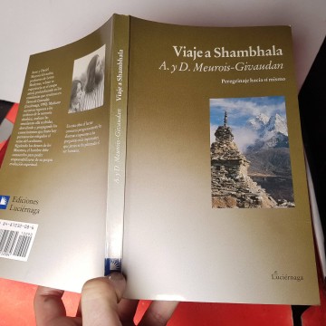 Viaje a Shambhala, A y D Meurois Givaudan libro espiritual esotérico