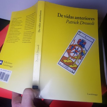 De vidas anteriores Patrick Drouolt libro espiritual filosófico 5 €