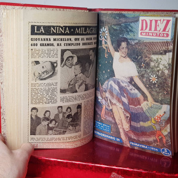 Tomo revistas del corazón diez minutos 1956 18 € comprar revista